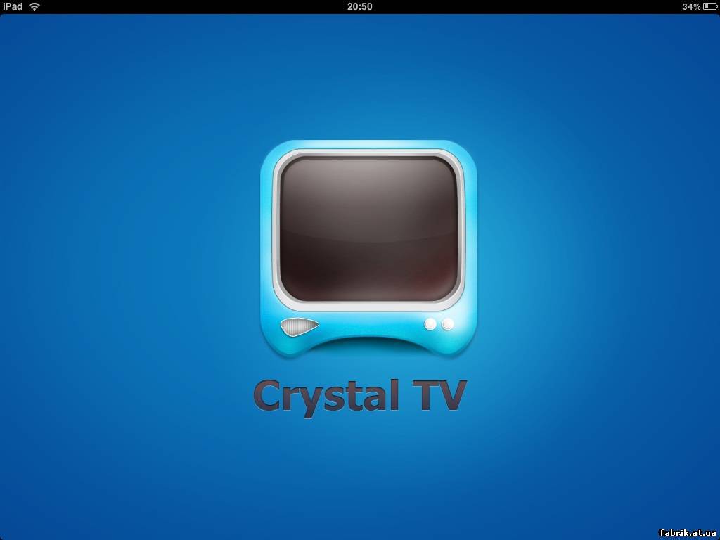      crystal tv